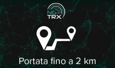 NG-TRX portata operativa fino a 2 km