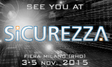 See you at SICUREZZA