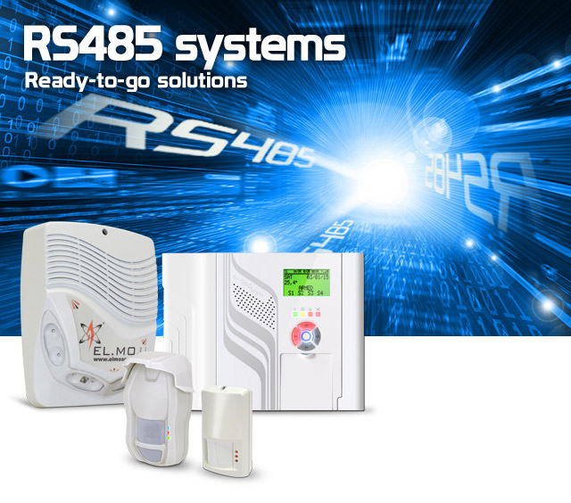 Sistemi RS 485 UK
