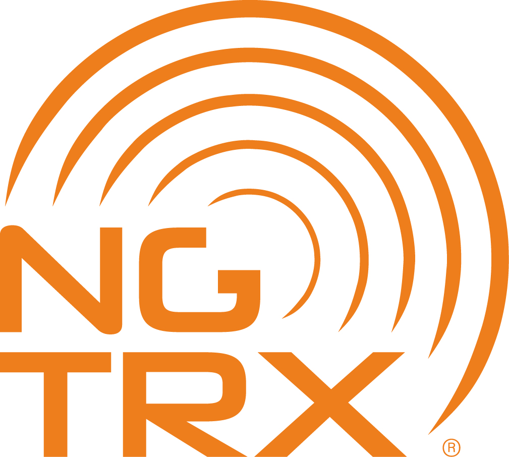 Logo NGTRX bianco